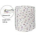 thumbnail image 2 of LABLT 5/8" x 150' Arborist Bull Rope Tree Rigging Line Utility Durable Rope Polyester, 2 of 5