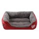 thumbnail image 1 of Caseta para perros con huellas de colores dulces, caseta para perros, caseta para mascotas, caseta para perros, caseta para gatos, 1 of 5