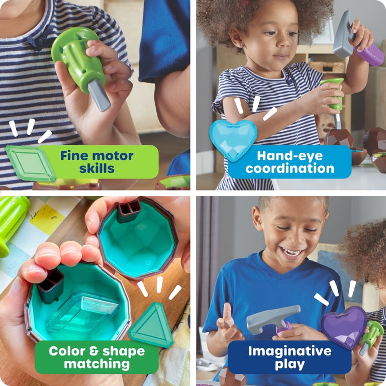 Learning Resources Rock 'n Gem Surprise Fine Motor Toy, Ages 3+ photo 3