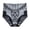 Grey, variant on PMVFHDE Underwear Women Ladies Cute Cat Head Printed High Waist Lace Panties Breathable Underpants Shorts 2026 Purple,M