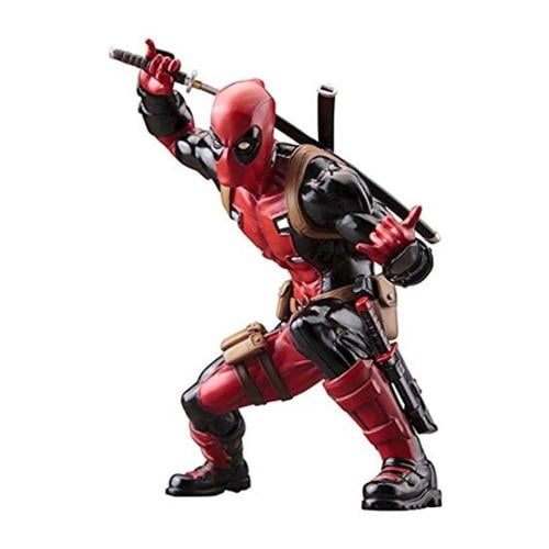 ARTFX PVC Action Figure Model Toy Gifts Marvel X-men Deadpool Limited Ver 