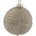 thumbnail image 3 of Northlight 3" Pink Woven Mercury Glass Ball Christmas Ornament, 3 of 8