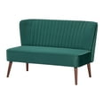 thumbnail image 2 of Artdeco Home Holleywood Loveseat Sofa - N/A Green, 2 of 7