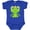 Royal Blue, variant on Inktastic Cute Frog, Green Frog, Frog Princess, Crown Girls Baby Bodysuit