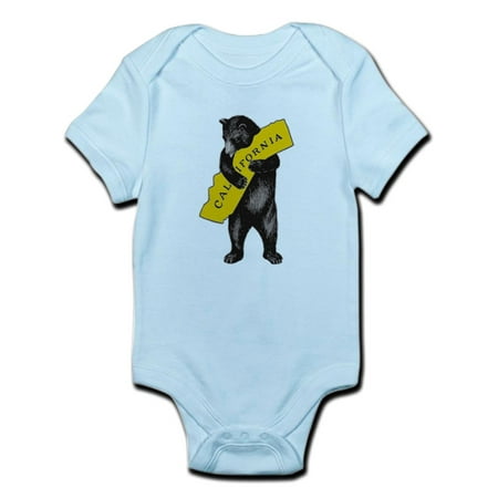 

CafePress - Vintage California Bear Hug Illustration Body Suit - Baby Light Bodysuit