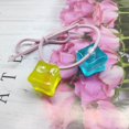 thumbnail image 4 of Anime BOCCHI THE ROCK Corde à Cheveux Jaune Bleu Cube de Glace Élastique Élastique pour Cheveux Cosplay, 4 of 6