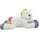 thumbnail image 1 of Pony Unicornio de Peluche PELUCHERIA Acostado 60 Cm Blanco, 1 of 5