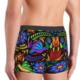 thumbnail image 5 of Daiia Design Name All Over Print Boxer Briefs -Size Name Multicolor Ultra Soft Performance Boxer Briefs, 5 of 9