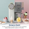 thumbnail image 6 of Ninja Creami Scoop & Swirl Ice Cream Maker, Scoopable & Soft Serve, 11 Programs, (2) 16 Oz Pint Containers & Lids, NC700 Vanilla, 6 of 18
