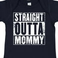 thumbnail image 4 of Inktastic Straight Outta Mommy Funny Boys or Girls Baby Bodysuit, 4 of 5