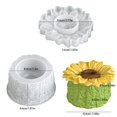 thumbnail image 5 of Osdhezcn Silicone Crafting Mold Sunflower Shape Candle Base Moulds for Candle Decorative Bowls and Succulent Planter Creations, 5 of 10