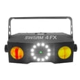 thumbnail image 3 of Chauvet DJ Swarm 4 FX Moonflower DMX Light Effect w/ Strobe & Laser (2 Pack), 3 of 12