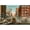Unframed, variant on Art.com Wisconsin Street, Milwaukee, Wisconsin Art Print, 18" x 12"