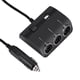 thumbnail image 3 of Splitter para Encendedor de cigarrillos ANGGREK 3 enchufes adaptador de alimentación dual para cargador de USB, 3 of 8