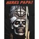 thumbnail image 3 of Ghost - Camiseta Here's Papa para Adultos Unisex (Negro), 3 of 3
