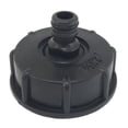 thumbnail image 3 of Conector de Mangue Jardín de Plástico de 2 Piezas Soledad Adaptador de Mangue Agua Conector Rápido a Conector de Rosca de 1/2 Pulg, 3 of 10