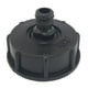 thumbnail image 3 of Adaptador de válvula de IBC de 2 s (60 mm) para rosca de 1/2 y tubo de manguera de 19 mm, fácil de utilizar, duradero, 2 piez, 3 of 9