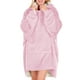 thumbnail image 1 of Sudadera Tipo Hoodie Cobija Unisex Hoodie Shendy Vendy Con Capucha Afelpada Suave Rosa, 1 of 5