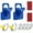 Blue, variant on Swimming Pool Pipe Holder Aboves Ground Pool Accessory with Pipe Rack and Cable Tie, Pool Hose Pool Pipe Bracket