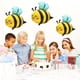 thumbnail image 4 of Globos de abeja YBUWUY 6 piezas 80 cm, carita sonriente, 4 of 7