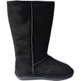 thumbnail image 6 of Bearpaw Emma Tall Winter Boots for Women, Sheepskin and Wool Blend Lining, Cow Suede Casual Boots, Low Profile Tpr Outsole, 6 of 7