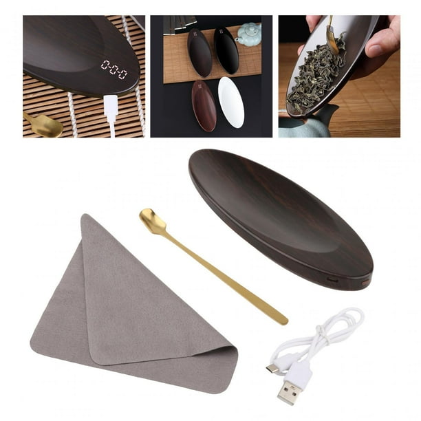 Báscula de cocina Soledad Báscula electrónica de 200G/0,1G Ébano Minibáscula