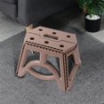 thumbnail image 1 of Feltree Portable Folding Stool, Lightweight Plastic Step Stool for Home, Camping, and Travel, Foldable Design with Non-Slip Base, Multi-Functional for Indoor and Outdoor Use, 1 of 7