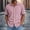 Pink, variant on OGLCCG Men's Cotton Shirts Casual Button Down Short Sleeve Shirt Solid Lapel Collar Summer Beach Shirts with Pocket