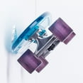 thumbnail image 4 of Wall Bracket Wall Bracket For Skateboard Longboard, Vertical, Horizontal, Transparent, 4 of 7
