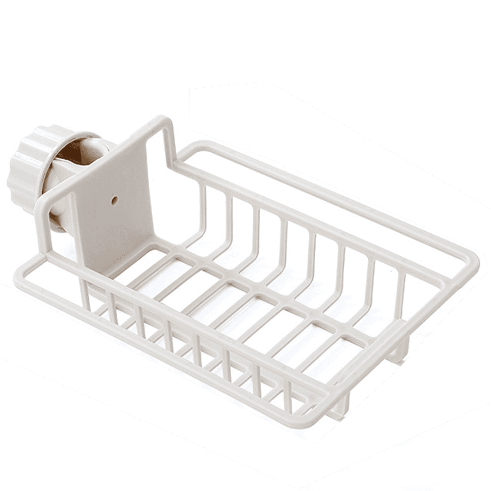 Kitchen Faucet Rack Sponge Holder Sink Caddy Organizer Hanging Caddy Drainer Rack Stainless