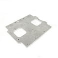 thumbnail image 2 of Speedmaster PCE149.1008 Universal Supercharger Intake Manifold 6/71 to Twin Carburetor Adapter Plate, 2 of 6