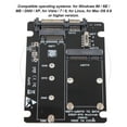 thumbnail image 3 of Adaptador M.2 A , Convertidor De Adaptador Adaptador M2 A Caja Convertidora De Adaptador M.2 Caja MSATA SSD A 3.0 Tarjeta Convertidora De Adaptador De Disco Duro, 3 of 7