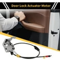 thumbnail image 2 of Motor del actuador de bloqueo de puerta eléctrica del lado trasero derecho para Ford F-150 97-04, 2 of 7