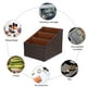 thumbnail image 3 of Organizador de escritorio con soporte para control remoto, caja de almacenamiento para artículos diversos para el hogar y la oficina., 3 of 6