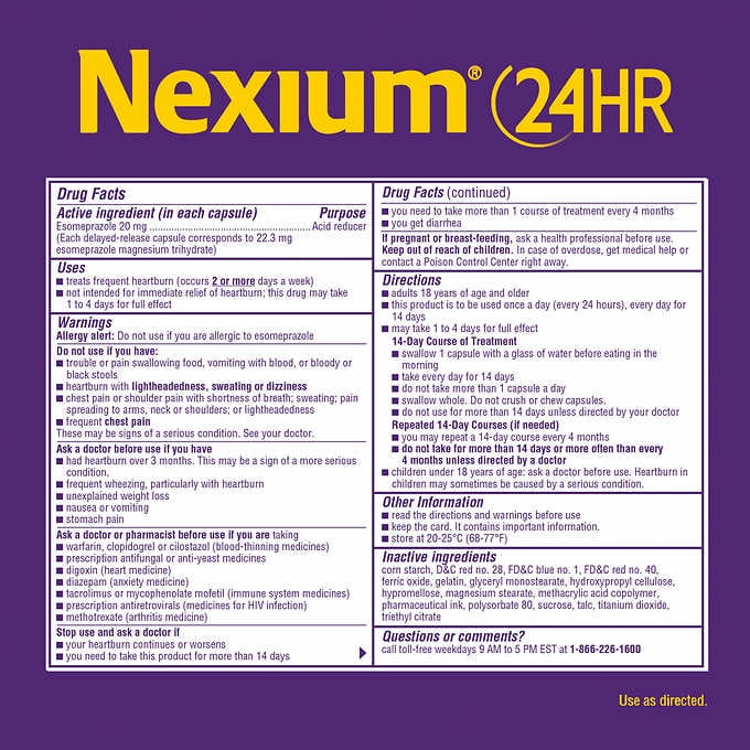 nexium online cheap