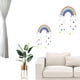 thumbnail image 2 of Móvil Para Bebé, Cama De Bebé, Carillones De Viento, Nubes Colgantes, Gotas De Lluvia, Borlas De Arco Iris, Carillones De Viento Para Bebé Recién Nacido Advancent BA001186-01, 2 of 6