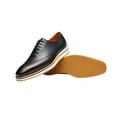 thumbnail image 6 of Santimon Men Leather Dress Shoes Classic Brogue Oxford Shoes Casual Business Shoes Black 11 US, 6 of 6