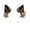 Brown, variant on Headbands for Women,Realistic Fur Detailing Wolf Ears for Extra Fun,Charming Handmade and Whimsical Look Cat Ears Headband,Brown