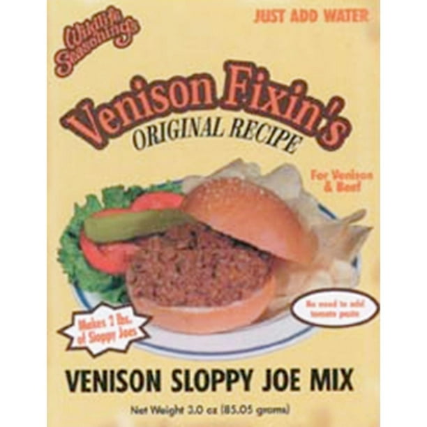 Butler'S Pantry Inc 9175 Venison Sloppy Joe Mix