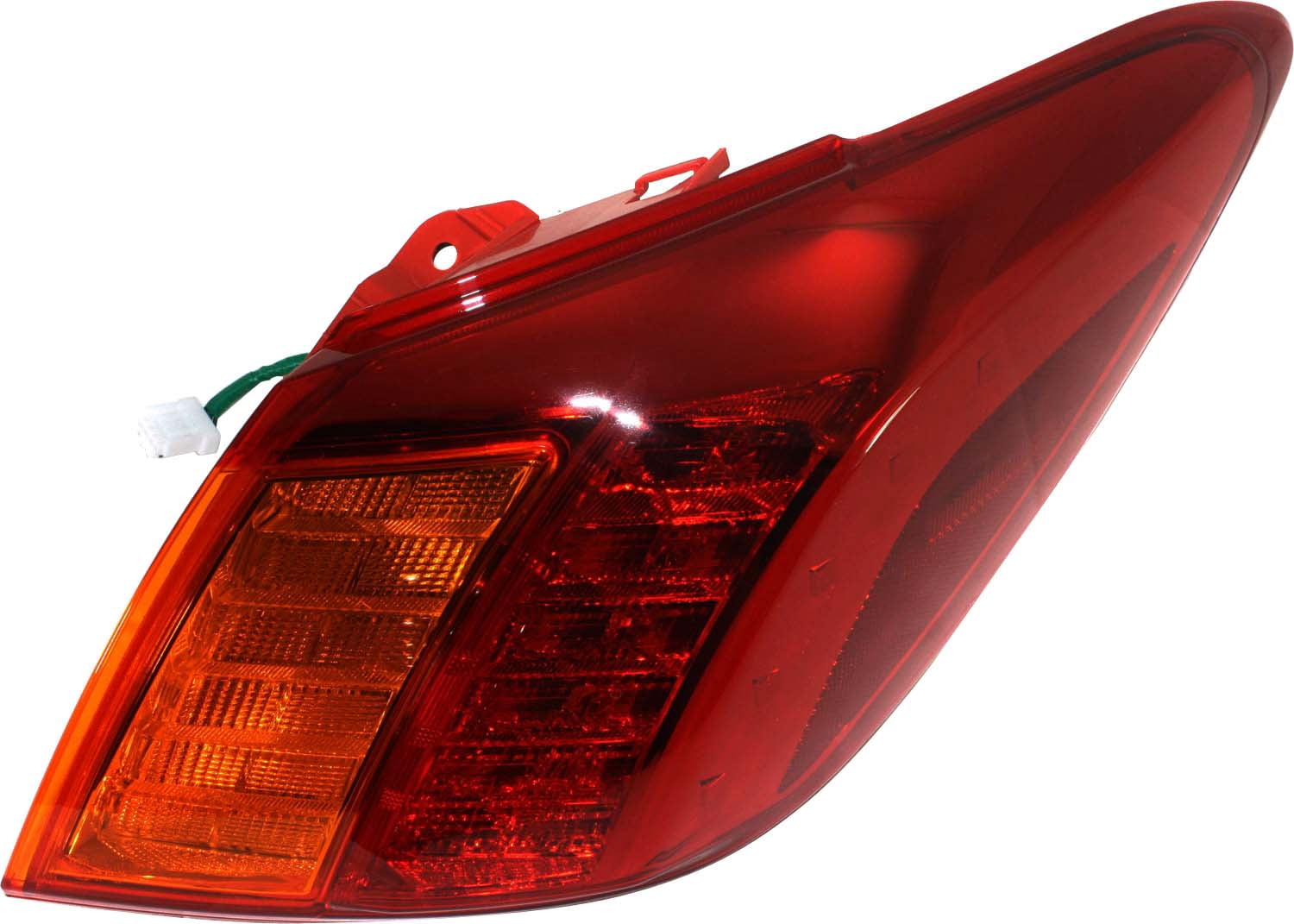 Tail Light Compatible With 2009-2010 Nissan Murano Right Passenger With bulb(s)