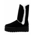 thumbnail image 4 of Bota Invierno Afelpada Color Negro Para Niña Botones negro 22.5, 4 of 8