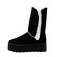 thumbnail image 4 of Bota Invierno Afelpada Color Negro Para Niña Botones negro 21.5, 4 of 8