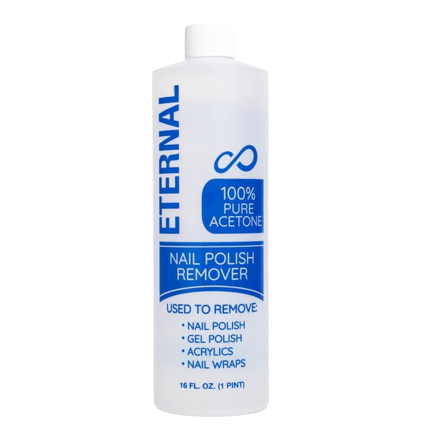 Esmalte de uñas Eternal Gel Esmalte 100% acetona 480 ml