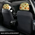 thumbnail image 2 of Goofa Sunflowers And Butterflies Pattern 2 PCS Car Headrest Cover, Headrest Protector,Universal Interior Car Accessories, 2 of 6