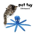 thumbnail image 4 of Juguete de peluche de pulpo de 8 patas para cachorro, juguete de sonido de rompecabezas chirriante de peluche suave Tmvgtek Oficina Multiescena Multifunción, 4 of 6