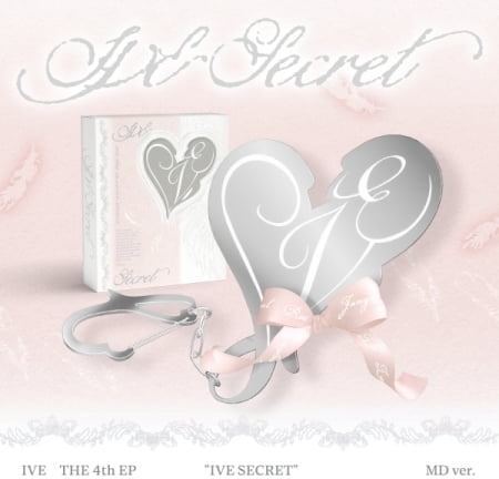 IVE - [IVE SECRET] 4th EP Album EVIL CUPID (Platform) Version