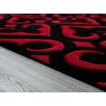thumbnail image 3 of United Weavers Drachma Benachi Modern Geometric Area Rug, Red, 7'10" x 10'6", 3 of 5