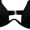 thumbnail image 3 of Women Push-up Padded Bra Bandage Bikini Set Swimsuit Triangle Swimwear Bathing, 3 of 5