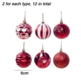 thumbnail image 2 of Adornos navideños, bolas colgantes, decoraciones para árboles de Navidad, decoración del hogar para fiestas navideñas, 2 of 5