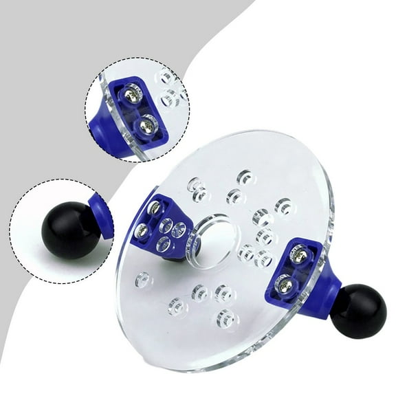 Trimming Router Base Bakelite Milling Base Woodworking Carving Positioning Pane Trimming Router Base Power Tools Joiners Fangkenuo